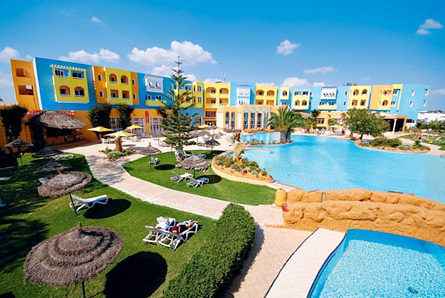 Caribbean World Hammamet Garden Yasmine Hammamet Exterior foto